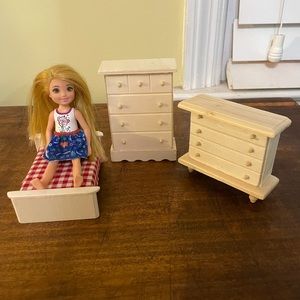 Doll bedroom furniture